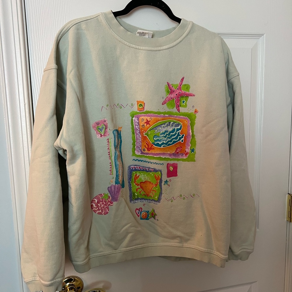 Vintage 90’s Beach Sweatshirt